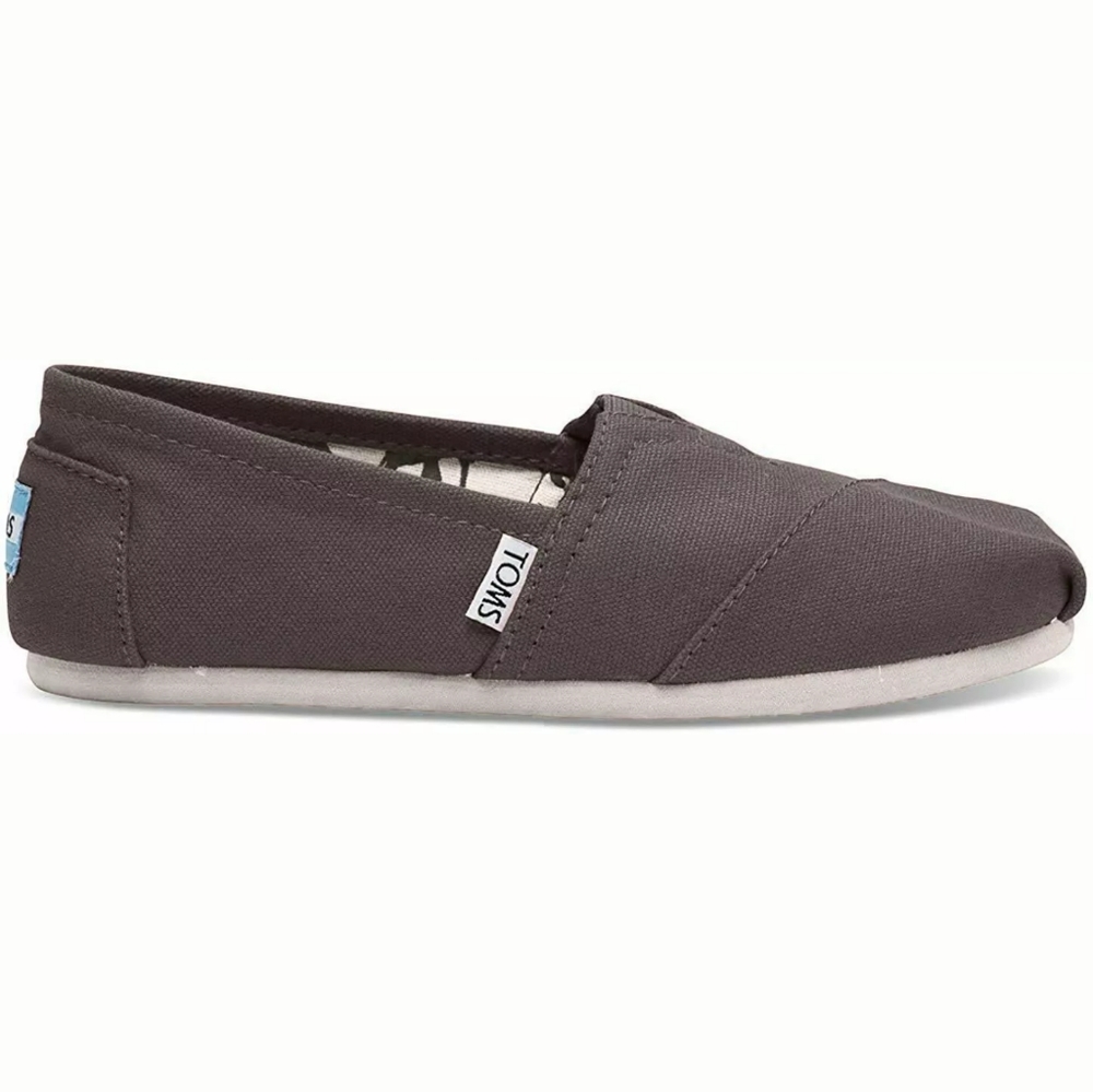 Toms women classic canvas slip on